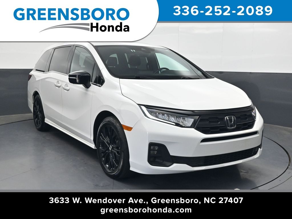 2025 Honda Odyssey Sport-L FWD Minivan Front-Wheel Drive Automatic
