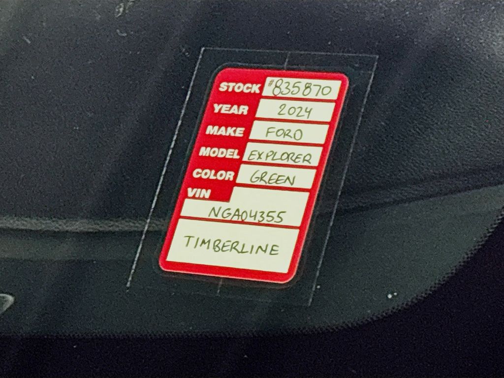 2022 Ford Explorer Timberline