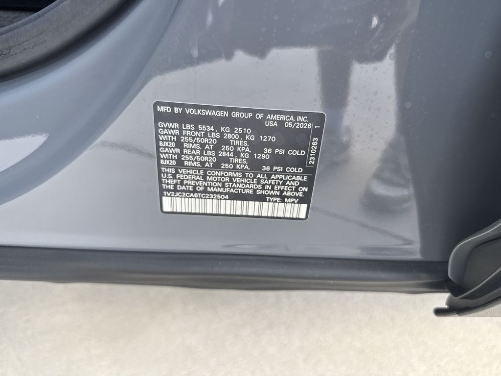 2026 Volkswagen Atlas Cross Sport 2.0T SE w/Technology Gray at DeMontrond Auto Country