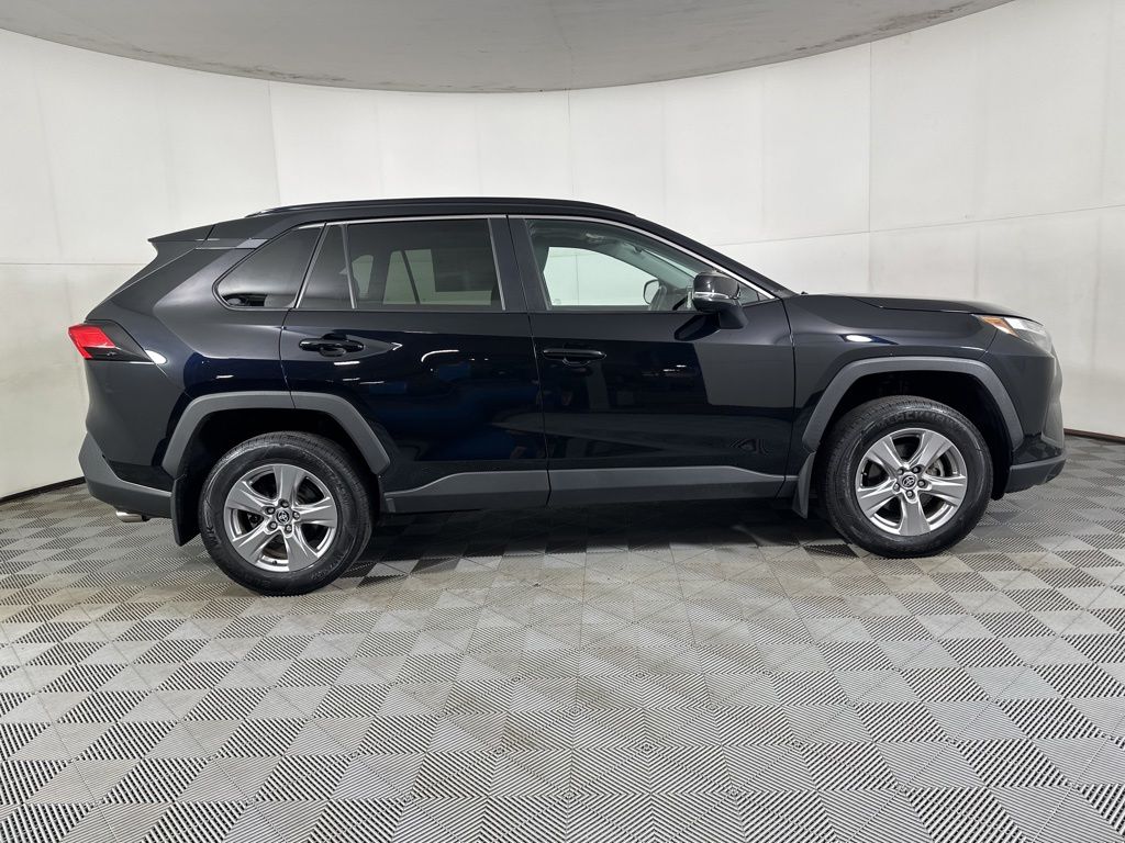 Used 2022 Black Toyota XLE image 21
