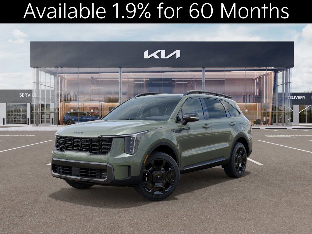 2025 Kia Sorento X-Line EX