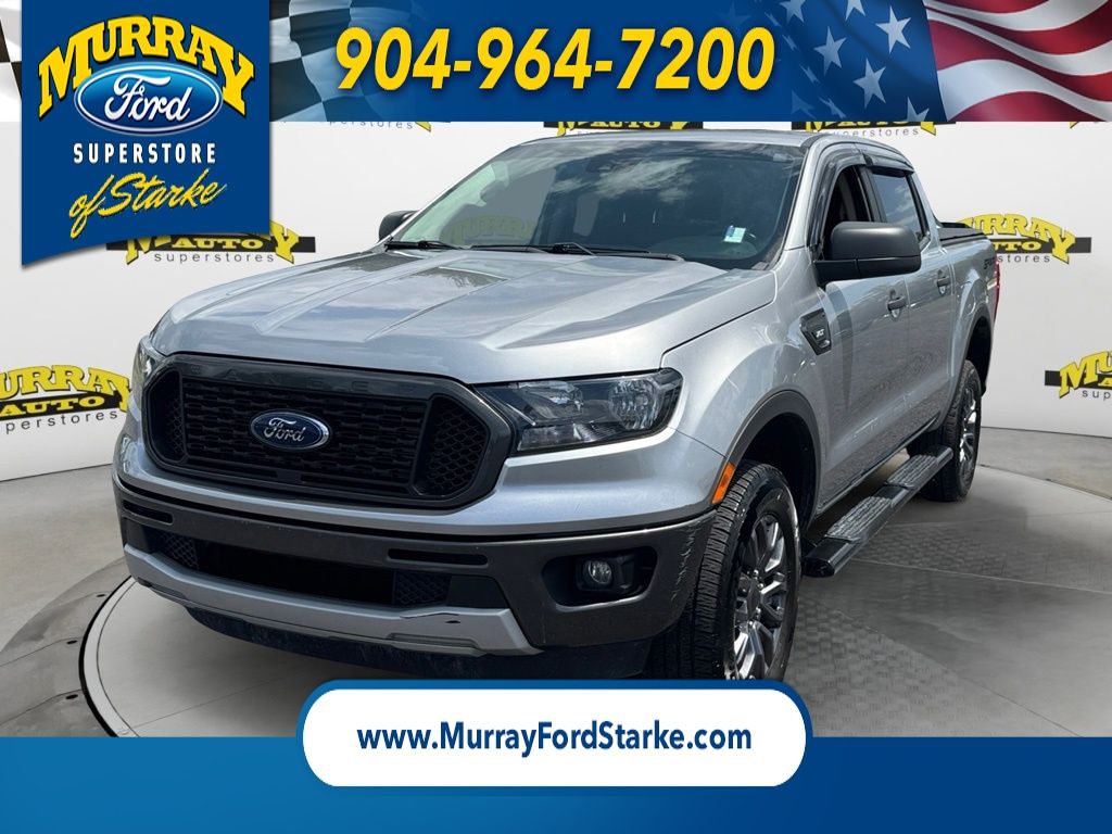 Silver Metallic 2021 Ford Ranger Pickup Truck 4X2 Automatic