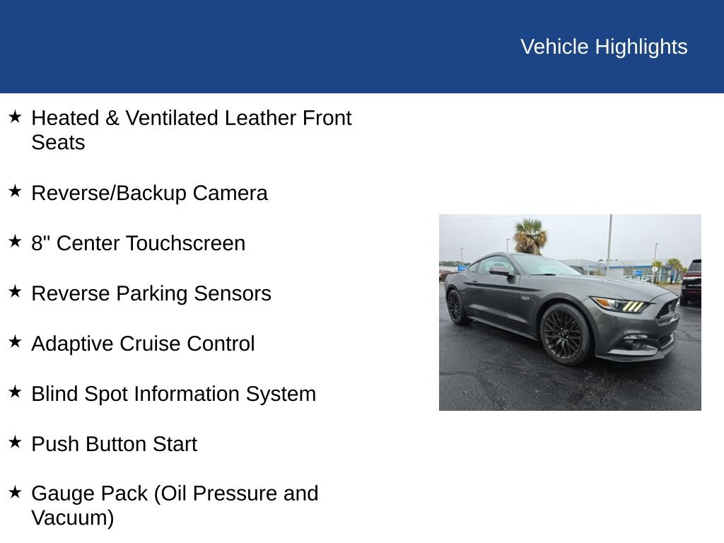 2017 Ford Mustang GT Premium