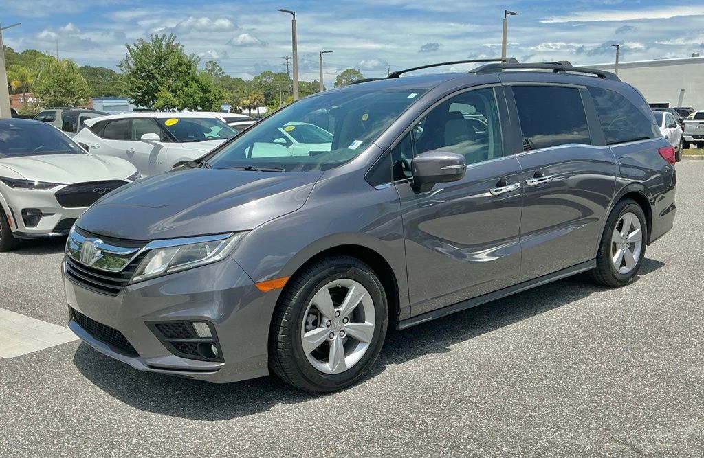 Gray (Modern Steel Metallic) 2020 Honda Odyssey Minivan Front-Wheel Drive Automatic