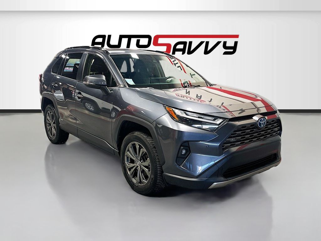 2022 Toyota RAV4 Limited