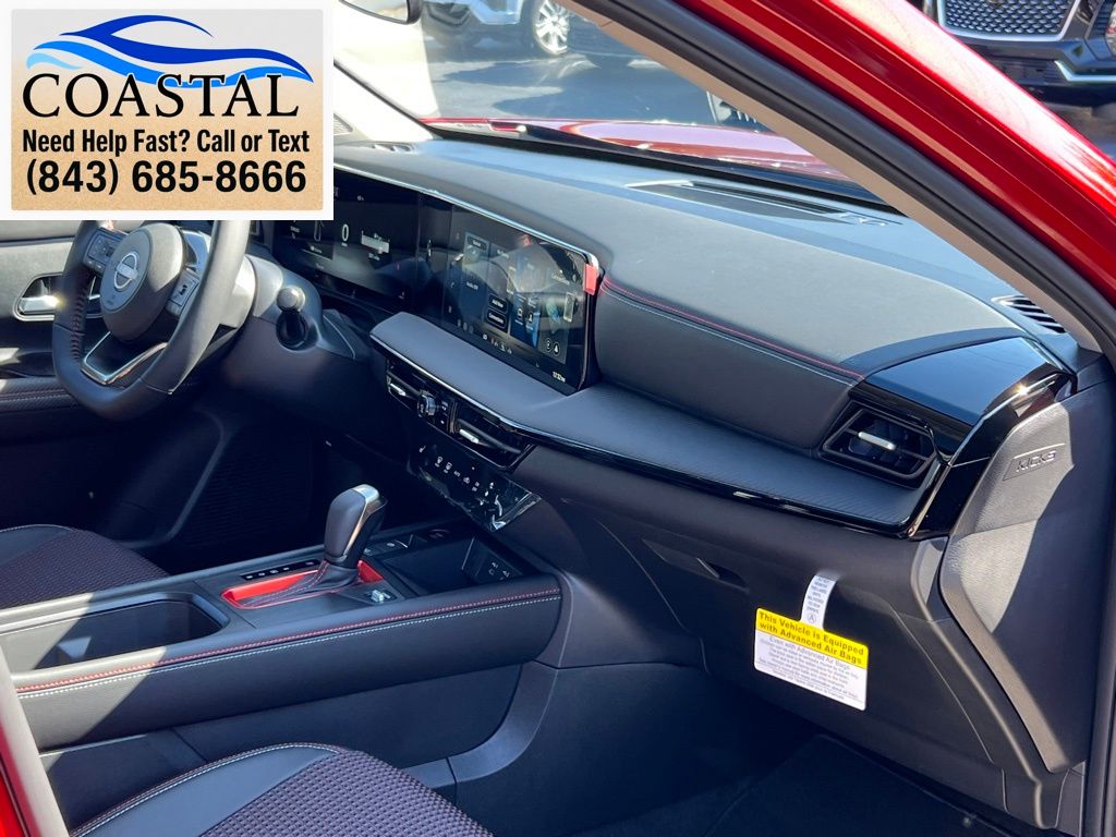 2026 Nissan Kicks SR Red at Lugoff Nissan