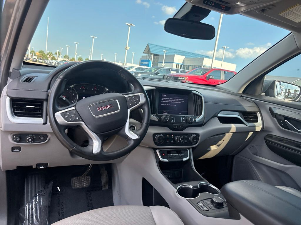 2023 GMC Terrain SLT Silver at North Houston Mitsubishi