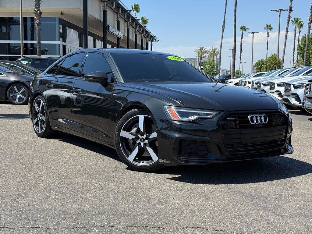 2020 Audi A6 55 TFSI quattro Premium Plus AWD