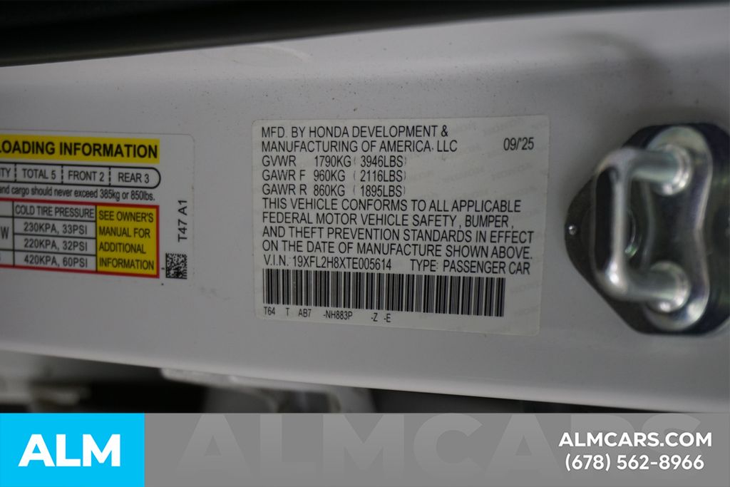 Used 2026 White Honda Sport image 49