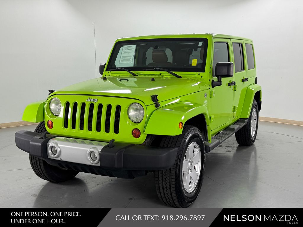 2012 Jeep Wrangler Unlimited Sahara