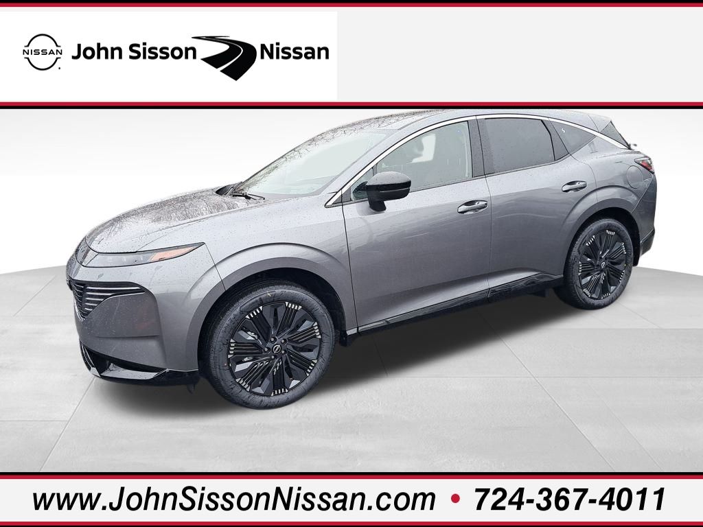 2026 Nissan Murano Platinum Gray at John Sisson Motors