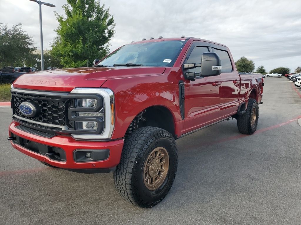 Used Car 2024 Ford F-250sd  Lariat For Sale Under $70,000 In Austin, Texas