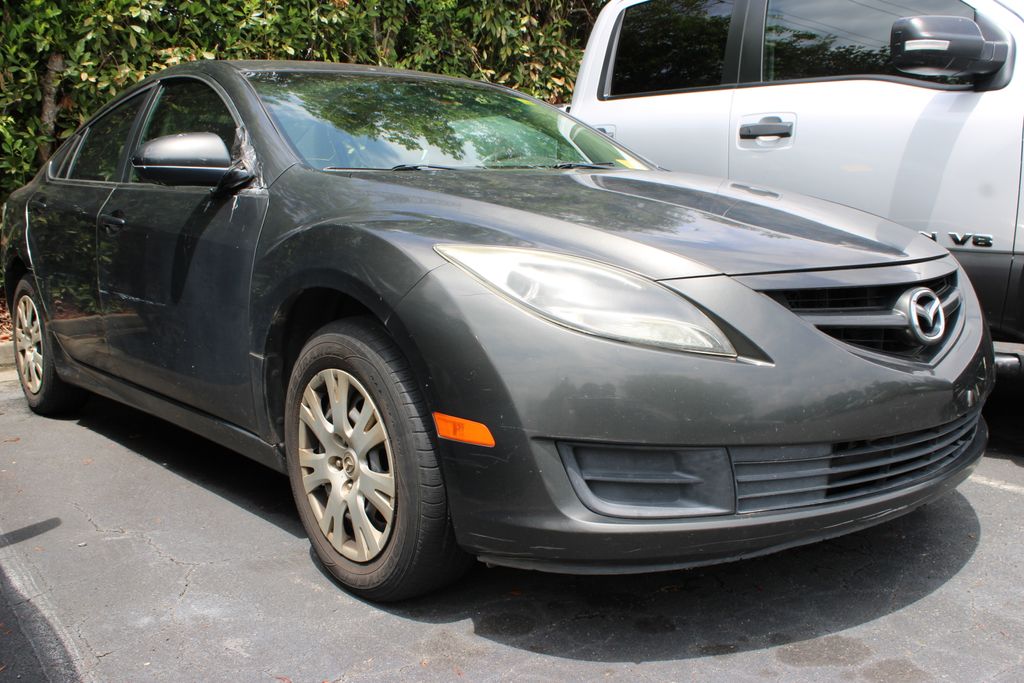 Autumn Bronze 2012 Mazda MAZDA6 i Sport Sedan Front-Wheel Drive 5-Speed Automatic Overdrive