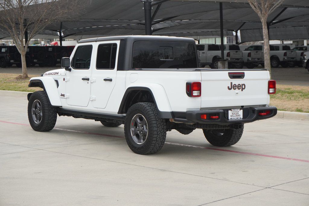 Used Car 2023 Jeep Gladiator  Rubicon For Sale Under $40,000 In Weatherford, Texas