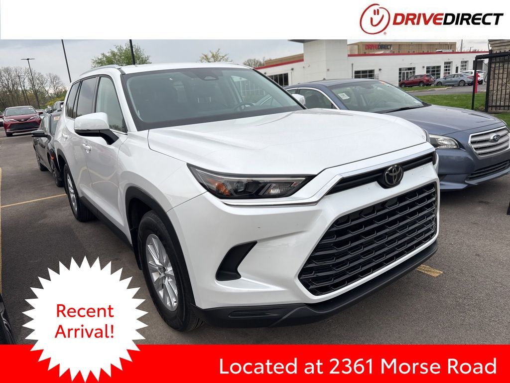 Toyota Grand Highlander XLE AWD