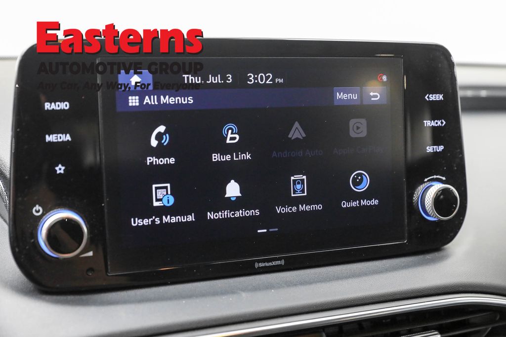 Used 2022 Gray Hyundai SEL image 19