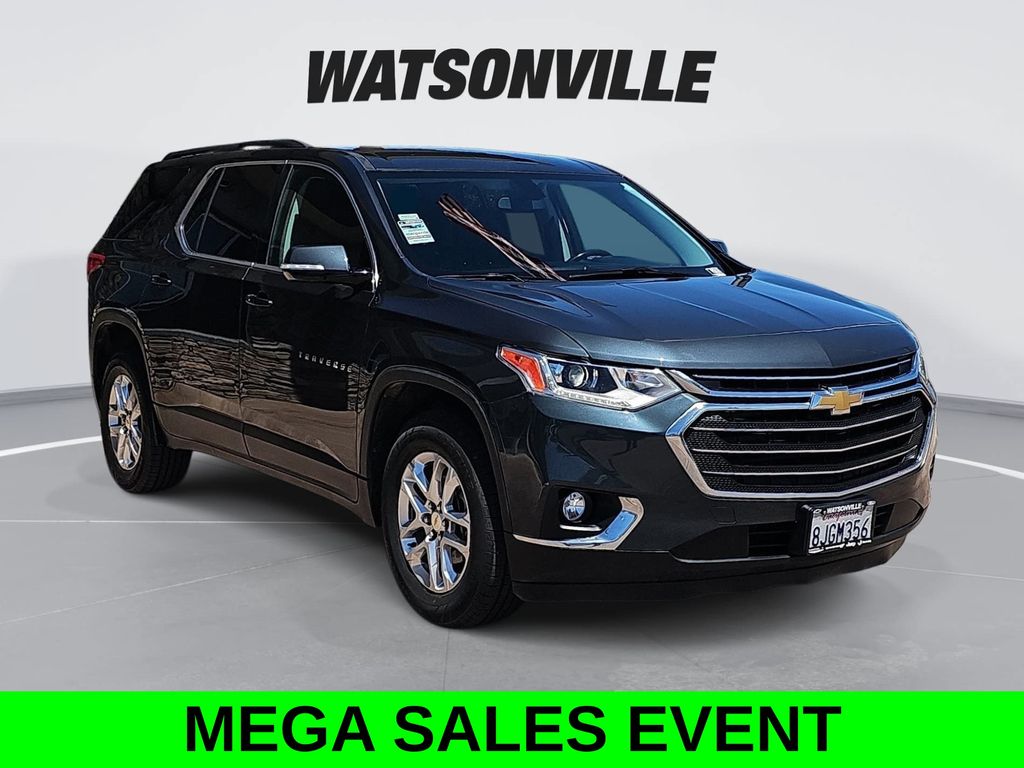 Gray (Graphite Metallic) 2019 Chevrolet Traverse SUV / Crossover Front-Wheel Drive 9-Speed Automatic