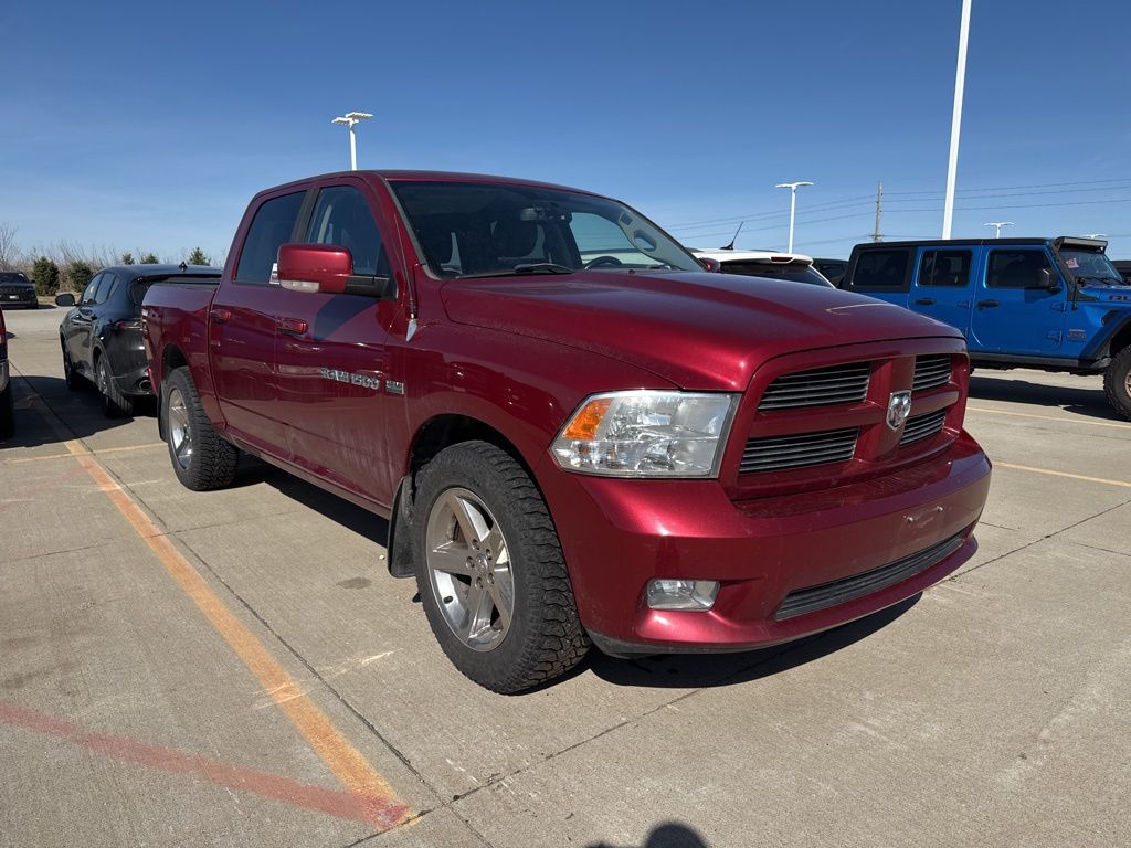 2011 RAM 1500 Sport Crew Cab 4WD