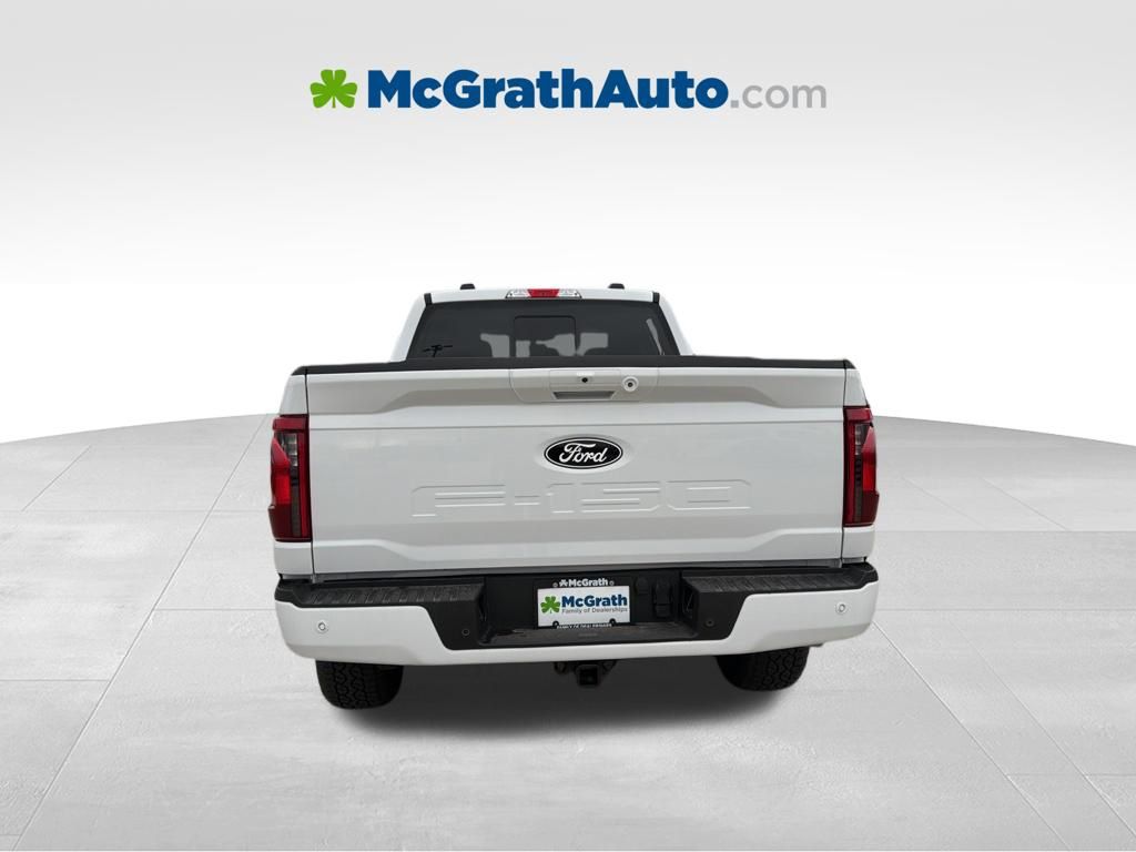 New 2026 White Ford XLT image 6