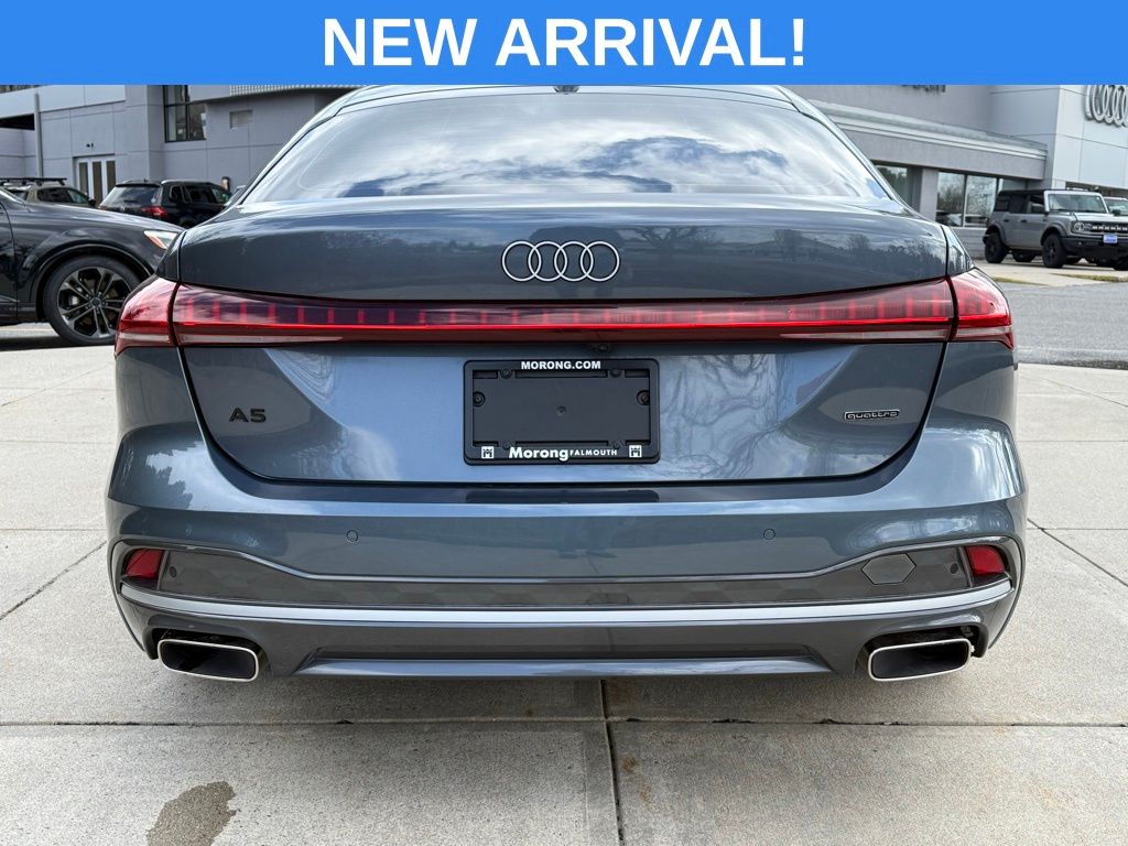 Used 2025 Blue Audi 2.0T Premium Plus image 13