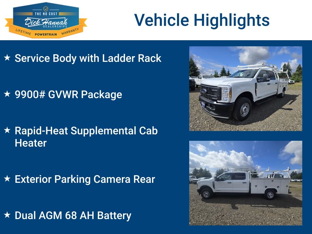 2025 Ford F-250SD XL