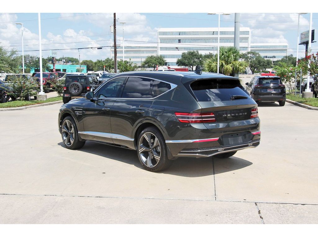 2026 Genesis GV80 3.5T Prestige Green at Genesis of Spring