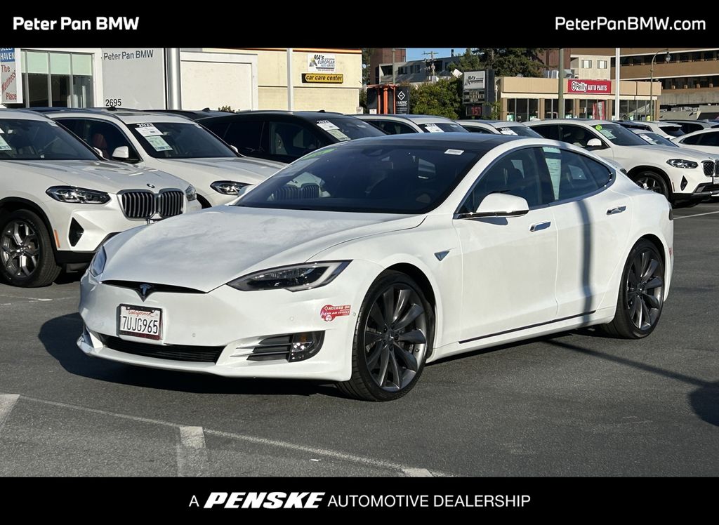 2016 Tesla Model S 75D -
                  San Mateo, CA