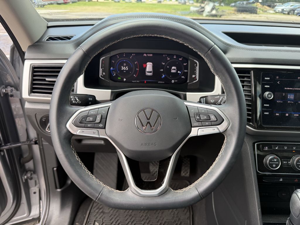 2023 Volkswagen Atlas 3.6L V6 SE w/Technology Silver at North Houston Mitsubishi
