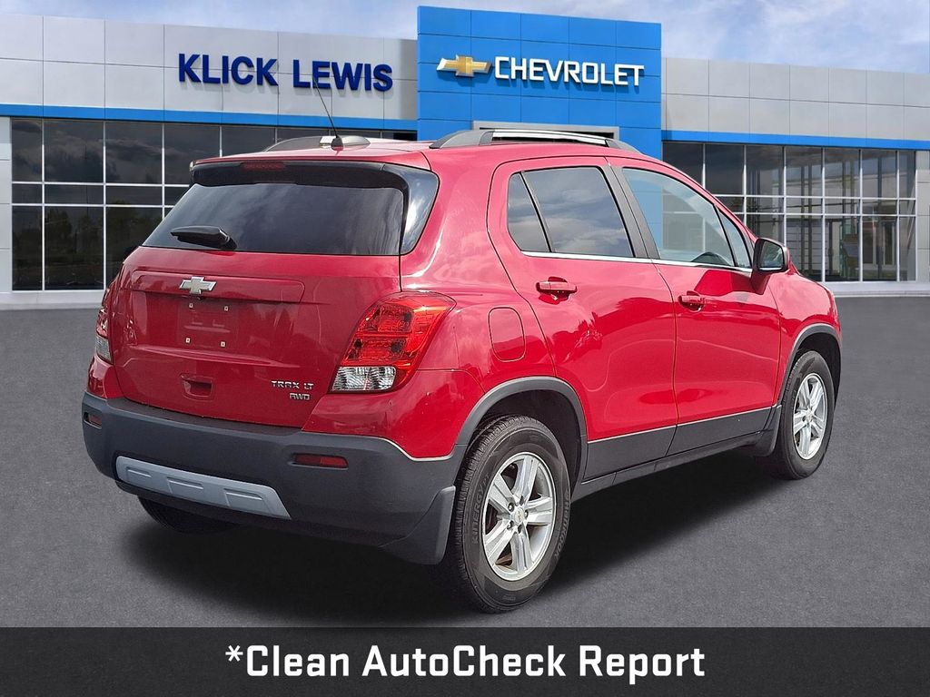 2015 Chevrolet Trax LT Red at Grove City Ford
