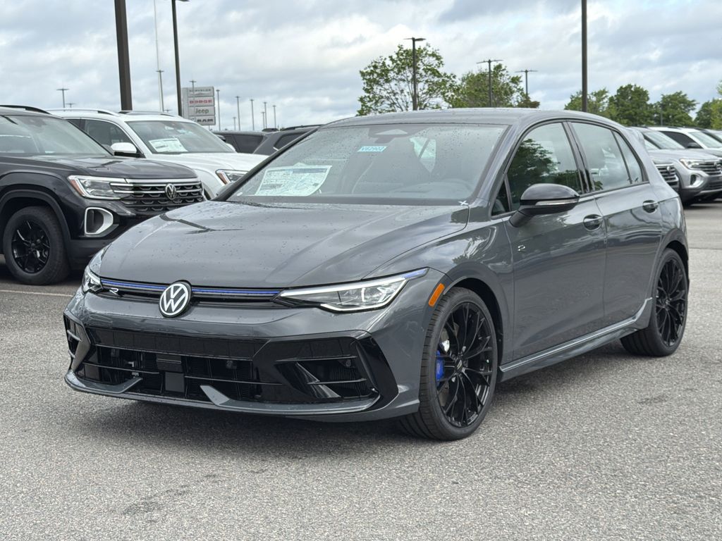 Graphite Gray 2026 Volkswagen Golf R 4Motion Hatchback All-Wheel Drive 7-Speed Dual Clutch