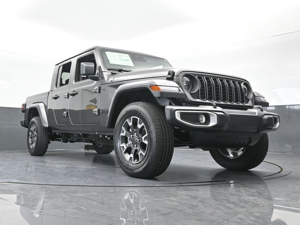 New 2026 Granite Crystal Metallic Clearcoat Jeep Sahara image 58