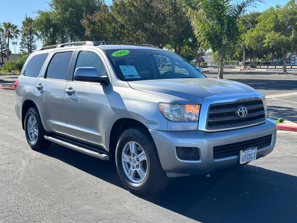 Thumbnail: 2008 Toyota Sequoia - 3