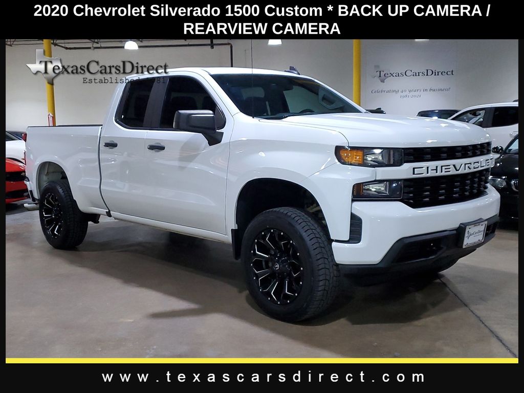 2020 Chevrolet Silverado 1500 Custom 3