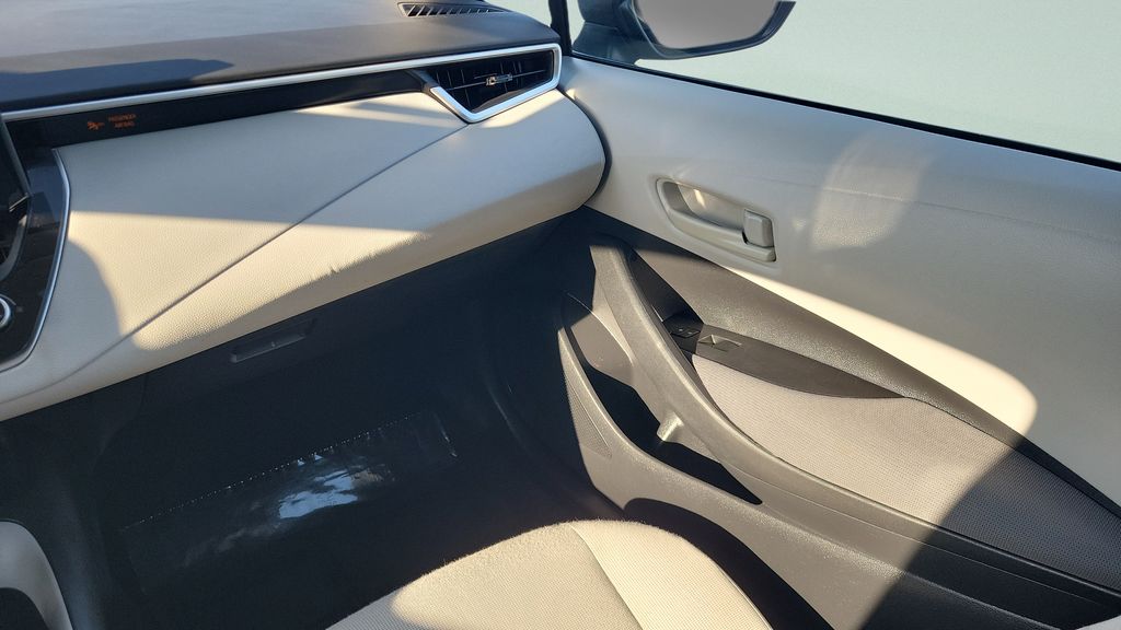 Certified Used 2022 Black Toyota LE image 13