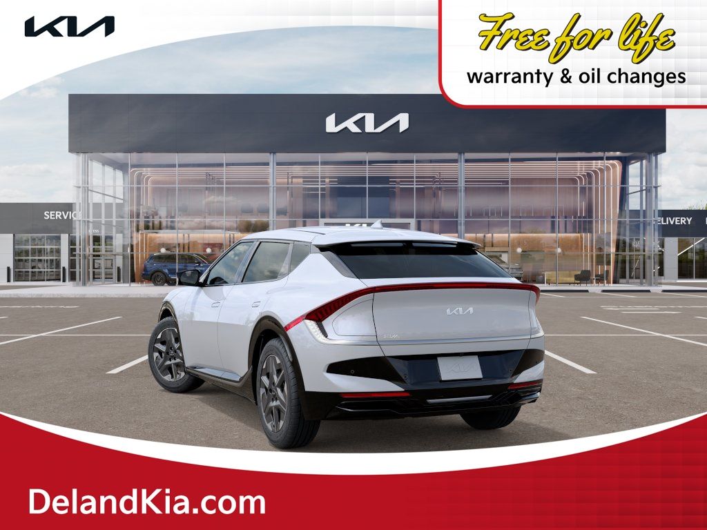 New 2026 Kia EV6 SUV