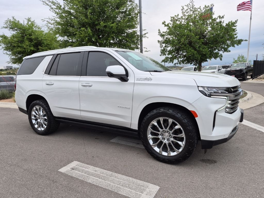 Used Car 2023 Chevrolet Tahoe  High Country For Sale Under $70,000 In Austin, Texas