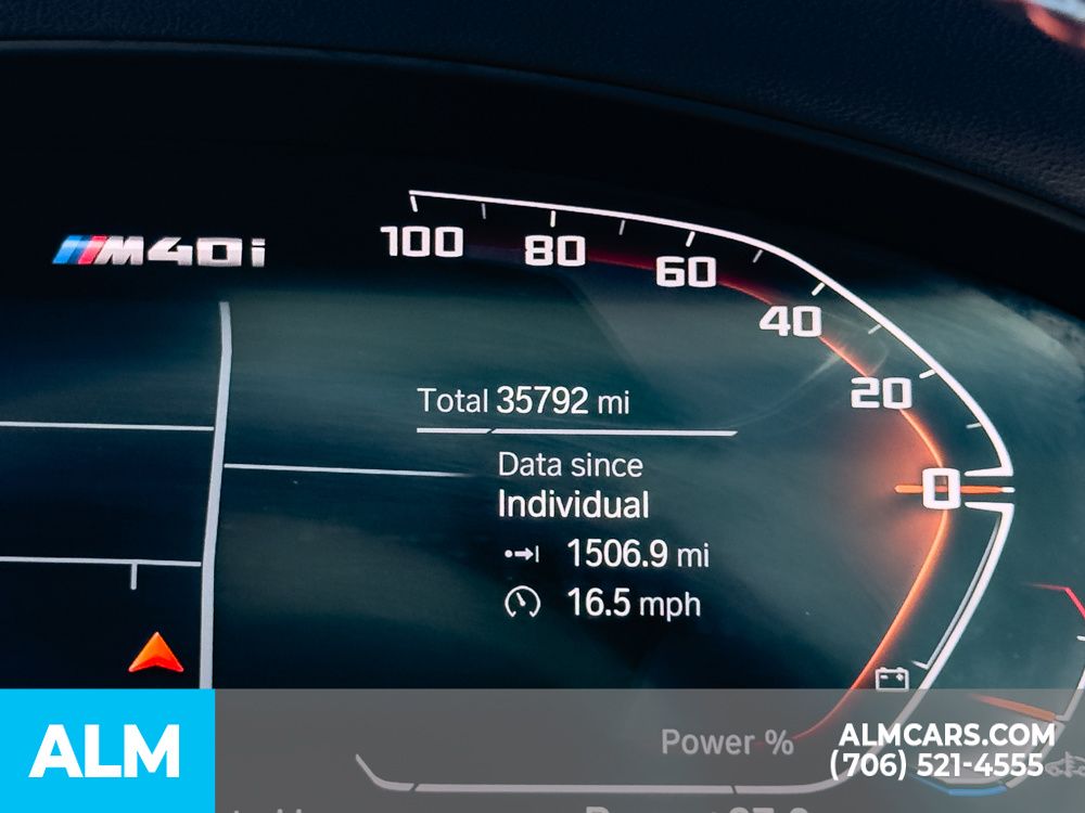 Used 2022 Black BMW M40i image 31