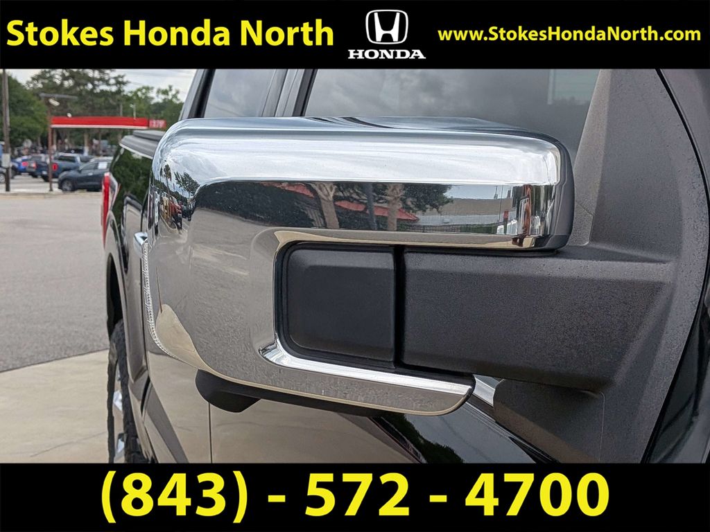 2022 Ford F-150 King Ranch Black at Walterboro Ford