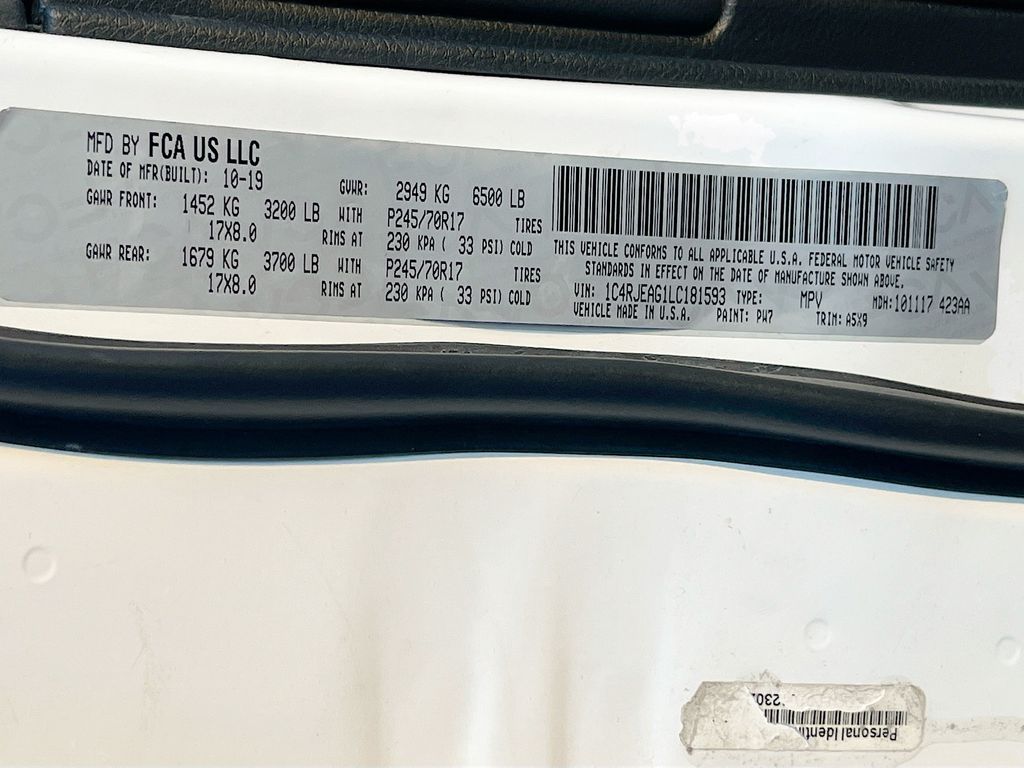 Used 2020 White Jeep Laredo E image 30