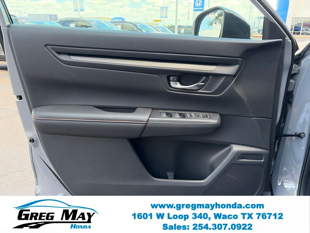 2026 Honda CR-V Hybrid Sport Gray at Greg May Honda