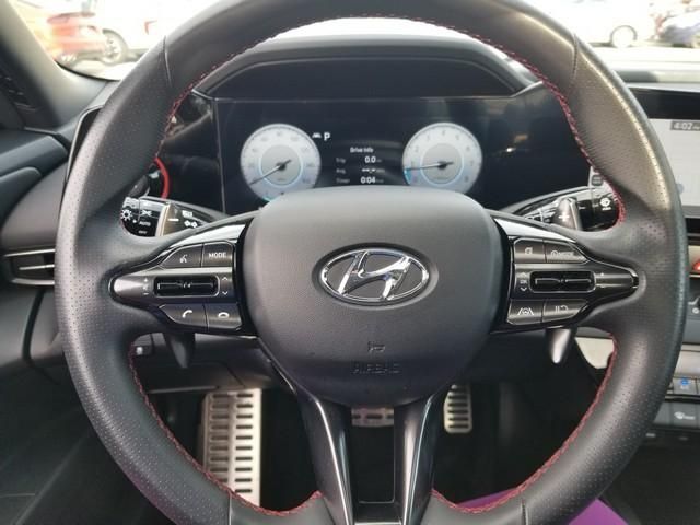 used 2023 Hyundai Elantra car, priced at $22,400