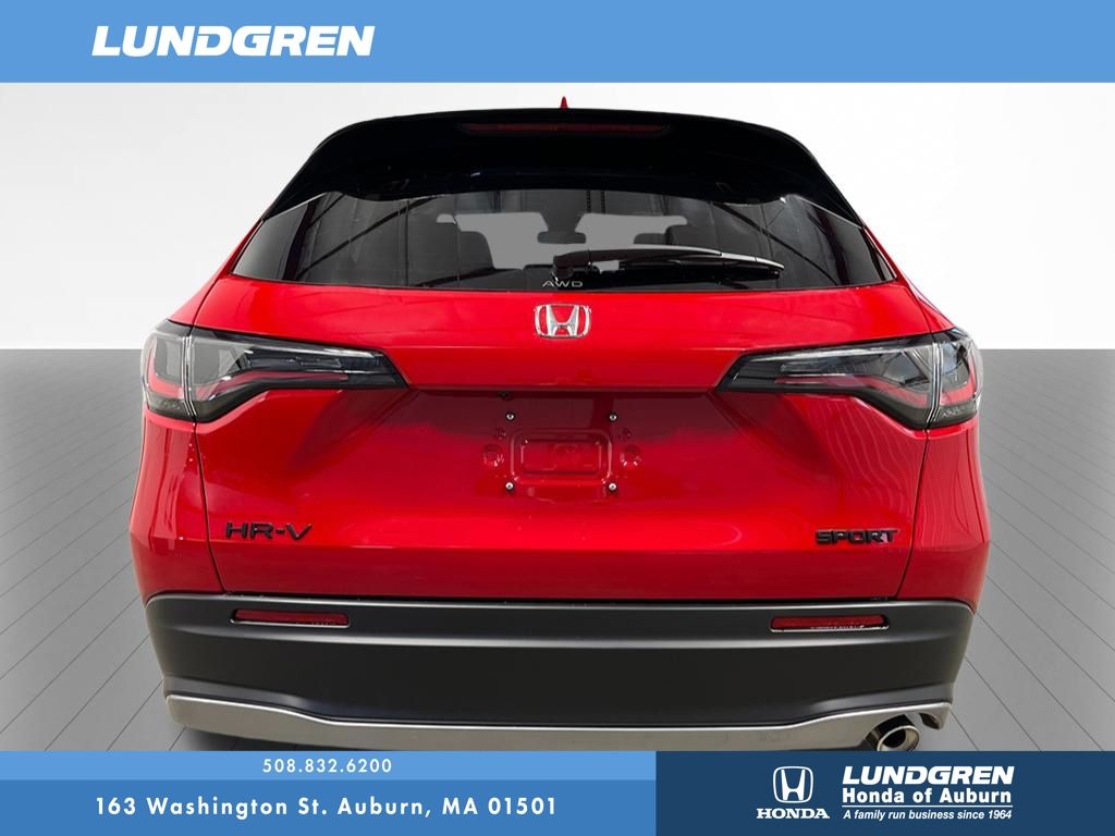 New 2026 Honda HR-V SUV