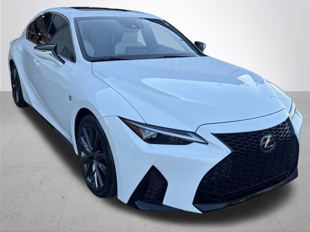 2021 Lexus IS 350 F SPORT