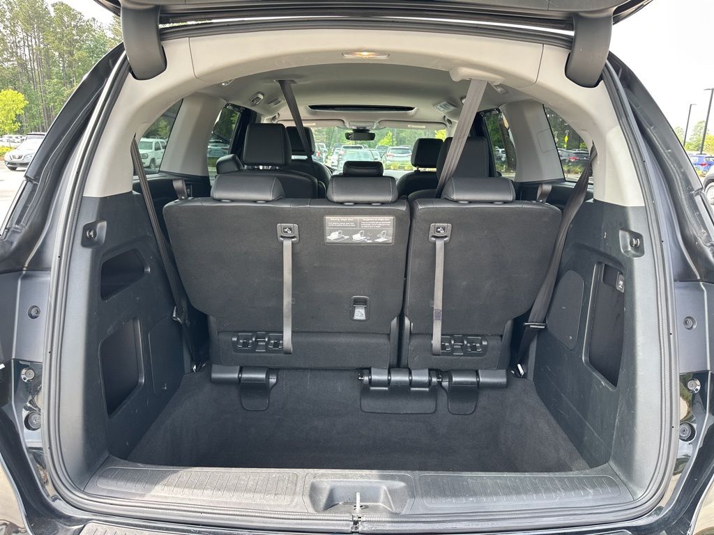 2023 Crystal Black Pearl Honda Odyssey EX-L FWD Van