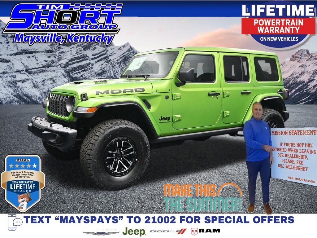 2026 Jeep Wrangler Moab 392