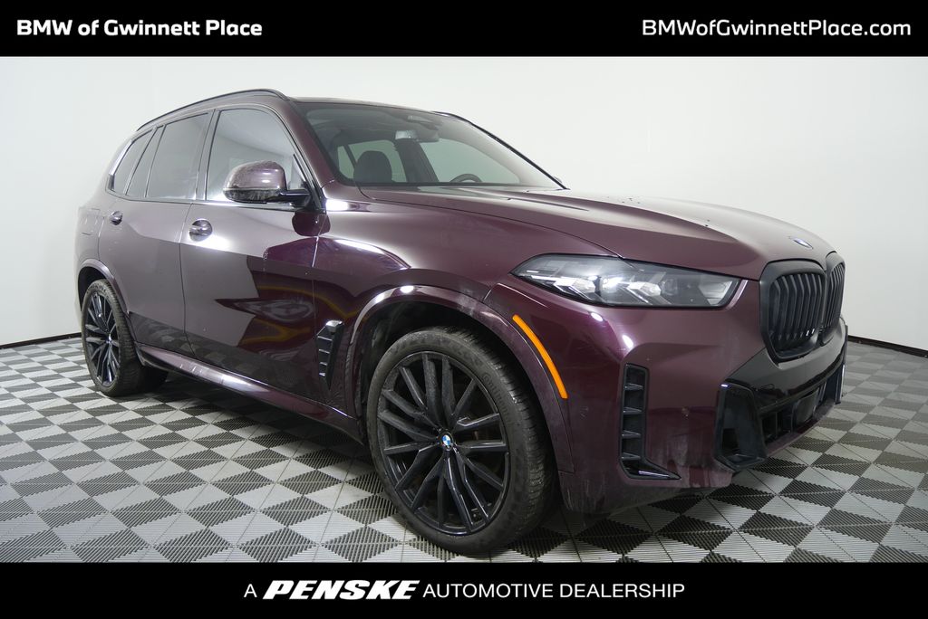 Thumbnail: 2024 BMW X5 - 1