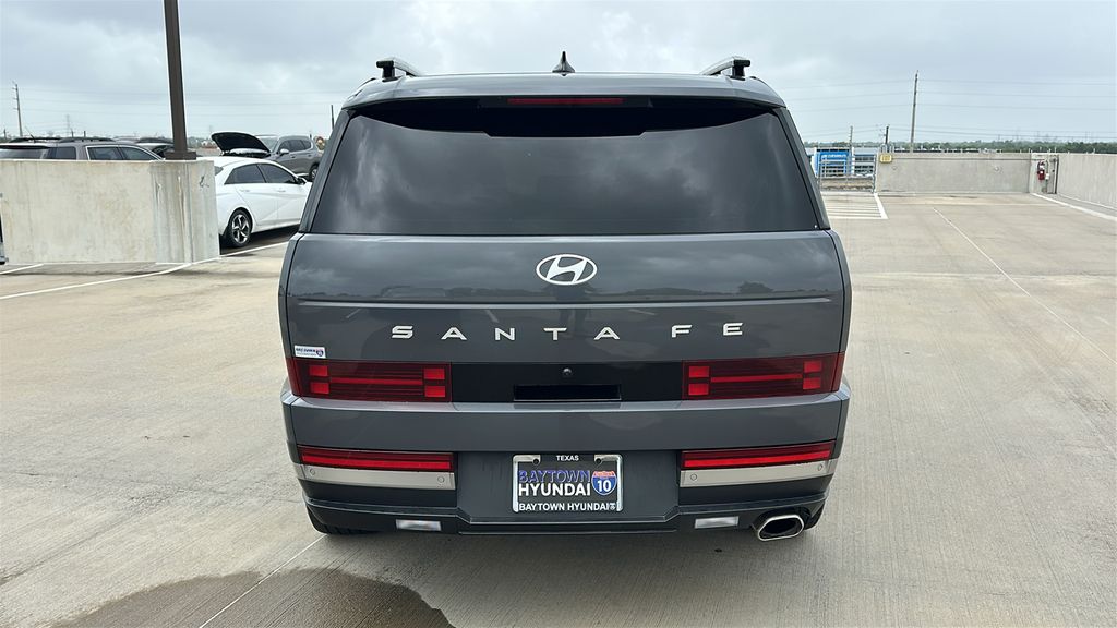 2025 Hyundai Santa Fe Limited Gray at Cook Ford