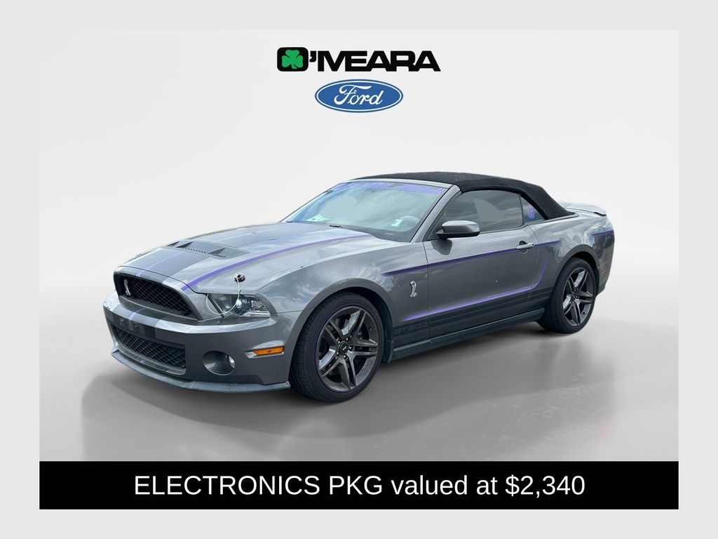 2011 Ford Mustang Shelby GT500 Convertible RWD
