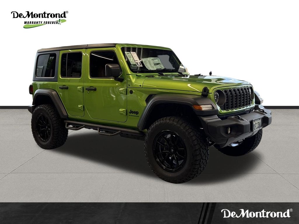 2026 Jeep Wrangler Sport S - 2