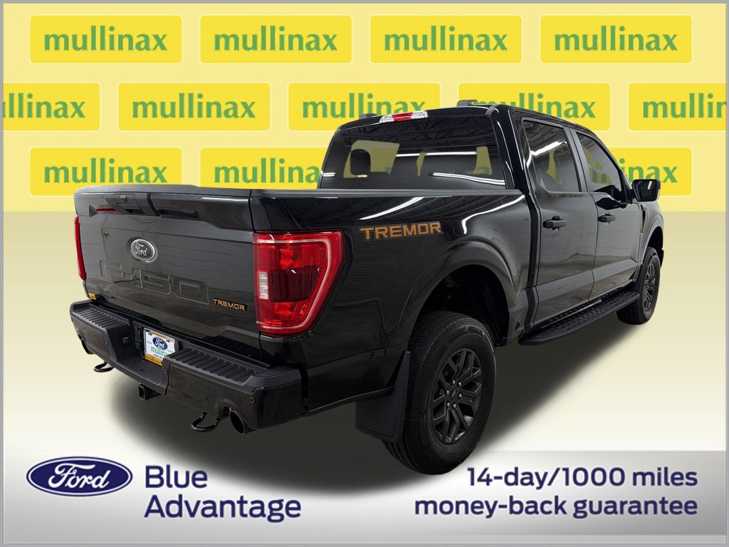 Certified Used 2022 Black Ford Tremor image 3